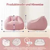 Übergroßer Sitzsack für Erwachsene, Füllung aus Produktbild-Vorschau 6