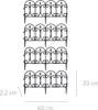 Dekorativer Zaun 60X33Cm Progarden Produktbild-Vorschau 19