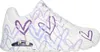 SKECHERS Uno Spreed the Love Schuhe Damen weiss 38 Produktbild-Vorschau 3