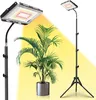 LED Pflanzenlampe mit Ständer, 25 Watt Vollspektrum Grow Produktbild-Vorschau 1