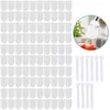 Wasserhahn Filterbeutel 100Stk + 10 Bänder, Baumwoll Filter Produktbild-Vorschau 1