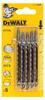 Dewalt Stichsägeblatt 100X4Mm T144D Holz /5Stk. Produktbild-Vorschau 3