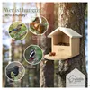 WILDLIFE HOME Großes Robustes Vogel-Futterhaus speziell Produktbild-Vorschau 3
