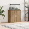 vidaXL Supporto per acquario Artisan Oak 81 x 36 x 73 cm Anteprima dell’immagine prodotto 2