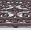 HOMESCAPES Hnědá obdélníková litinová rohož na dveře, 58 x Náhled obrázku produktu 3