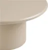 Couchtisch sand MDF rund - 80x80x40cm - Nagano Produktbild-Vorschau 3