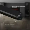 Close-up of a black lamp with touch controls and instructional text. Anteprima dell’immagine prodotto