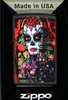 Zapalovač ZIPPO SUGAR SKULL WOMAN DESIGN 60006561 Náhled obrázku produktu 1
