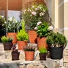 KADAX Blumentopf mit Untersetzer "Pula", Blumenkübel aus Produktbild-Vorschau 7