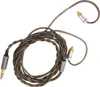 MMCX Kabel sluchátek 3,5mm zástrčka s postříbřeným měděným Náhled obrázku produktu 3
