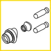 HAZET 9012SPC, Rázový utahovák, Černá, Modrá, 1/2,1/4", 700 Náhled obrázku produktu 6