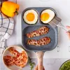 3-in-1 Marmorpfanne für Eier, Pfannkuchen und Crêpes Produktbild-Vorschau 3