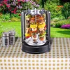 1.400W Dönergrill Schaschlikgrill Rotissiere Hähnchengrill Produktbild-Vorschau 16