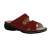 A red sandal on a white background. Produktbild-Vorschau