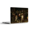 MuchoWow® Laptop Aufkleber Sticker Cover Die Nachtwache - Produktbild-Vorschau 1