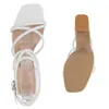 VAN HILL Damen High Heels Sandaletten Party Plateau Vorne Produktbild-Vorschau 3