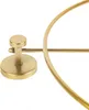 A close-up of a gold-colored clock mechanism. Anteprima dell’immagine prodotto