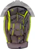 Interior del casco Airoh Twist 3, talla L Vista previa de la imagen del producto 1