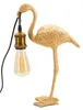 Lampa stołowa o Ferretti Flamingo, złota, 13x11,5x39,5 cm Podgląd zdjęcia produktu 2