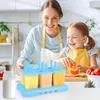 RealG RC-K-1779 Stampi per ghiaccioli, 9 pezzi, azzurro Anteprima dell’immagine prodotto 12