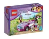 Lego 41013 Friends Emmas Sportwagen Produktbild-Vorschau 3