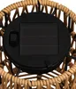 Dehner Solarstab Mila, Gartenfackel, Lichtfarbe warmweiß, Ø Produktbild-Vorschau 3