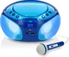 Lenco SCD-650BU - Tragbares FM-Radio mit CD/MP3-Player - Produktbild-Vorschau 1