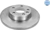 2x MEYLE Bremsscheibe 115 521 1036 vorne 55mm 282mm Produktbild-Vorschau 1