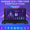 9palcový SWC pro Volvo XC90 2004-2014 2DIN Android Náhled obrázku produktu 2