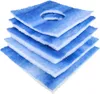 vhbw 10x Luftfilter kompatibel mit Limodor / Limot F-Serie Produktbild-Vorschau 8