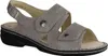 Finn Comfort Milos bequeme Damen Sandale, Taupe (Beige), Produktbild-Vorschau 2