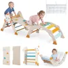 COSTWAY, juego de escalada Montessori 8 en 1, juego Vista previa de la imagen del producto 1