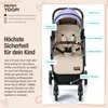 Daliya® YOOPI Reisebuggy, faltbar, mit Teleskopgriff, Produktbild-Vorschau 5