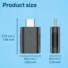 MMOBIEL USB-C auf USB Adapter - Typ-C Stecker auf USB-A 3.0 Produktbild-Vorschau 7