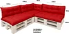 Cuscini per mobili da giardino 7 pezzi 120x80 cuscino Anteprima dell’immagine prodotto 7