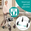 ELONEO Woonrolstoel, 54 cm breed, opvouwbaar en Productafbeelding-voorbeeld 4