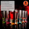 BigDean 6 Stück farbige Schnapsgläser 2cl in Geschenkbox – Produktbild-Vorschau 4