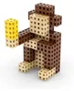 Meli Cube Konstruktionsbausteine 50 Teile – Kreatives Produktbild-Vorschau 11