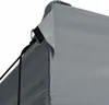 Close-up of a gray fabric corner with a metal ring and black cord attached. Náhled obrázku produktu