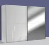 Schwebetürenschrank Easy Plus Kleiderschrank  135x65x210cm Produktbild-Vorschau 2