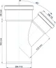 Poloplast POLO-KAL NG, Abzweig, DN 110/50/45, 1 Stk. Produktbild-Vorschau 5