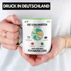 Trendation - Die Schildkröten Rufen An Tasse Geschenk für Produktbild-Vorschau 2