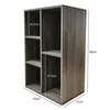 LP Schallplattenschrank CD DVD - Bücherregal - Schrank mit Produktbild-Vorschau 5