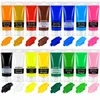 Acrylfarben 16er Set Malfarbe Künstlerfarbe Acrylfarben Produktbild-Vorschau 2