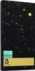 A black box with gold stars and a teal holographic sticker. Produktbild-Vorschau