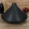 Tajine kameninová modročerná mísa s víkem pekáč na pečení Náhled obrázku produktu 5