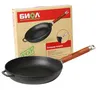 Gusseisenpfanne 26cm Gußeisenpfanne mit abnehmbarem Produktbild-Vorschau 6