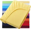 Jersey Spannbettlaken Spannbetttuch, 100% Baumwolle, Produktbild-Vorschau 8
