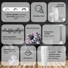 Extralink ventilátor 40 cm, 3 rýchlosti, oscilačný, biely Náhľad obrázku produktu 2