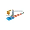 A Hot Wheels race track set with a starting gate and finish line. Produktbild-Vorschau
